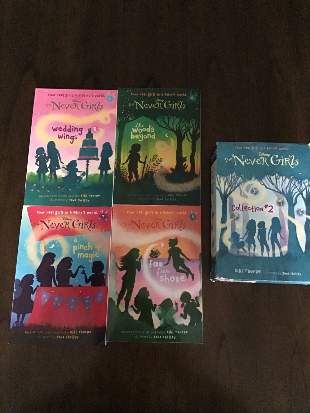 Collection #2 Box Set - Disney Never Girls